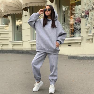 China New Sale SZ1242 Women QUICK DRY Sportswear Fashion Outdoor Solid Sleeve Workout Long Teams Long Pant Sets for sale