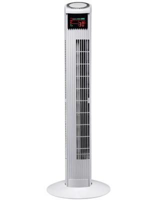 China 36 Inch Outdoor Cooling Tower High Speed ​​Quiet Air Choice Remote Oscillating Bladeless Fan With Remote 3 Speed ​​And 3 Modes for sale