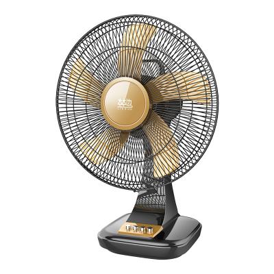 China 2023 Outdoor Hot Sale Low Noise High Speed ​​Battery Powered Electric Rechargeable Floor Fan for sale