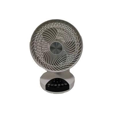 China New Portable Fan Mini Electric Air Circulation Fan Household Strong Wind USB Table Desk Fan for sale