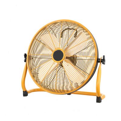 China Cool Air 18 Inch Outdoor Traveling Solar Fishing Fan Powered Home Ministry Rechargeable Camping Caravan Fan solares d'abanicos for sale