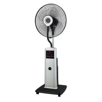 China Spray High Quality Household Standing Humidifier Air Cooler 16 Inch Mist Fan With Water Mist Fan Remote Spray for sale