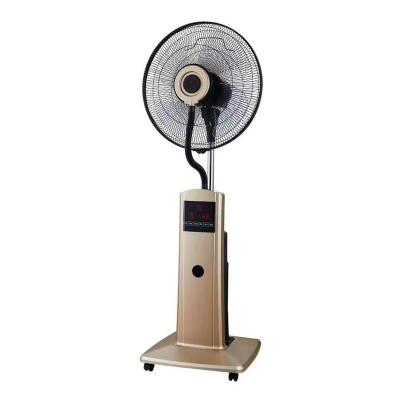 China CB Rosh CE Humidification Spray 16 Inch Remote Control Fan Indoor Mist Position Fan for sale