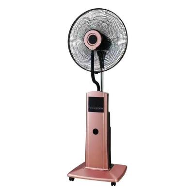 China Spray High Quality Household Standing Humidification Air Cooler Humidifier Mist Fan With Remote Water Mist Fan for sale