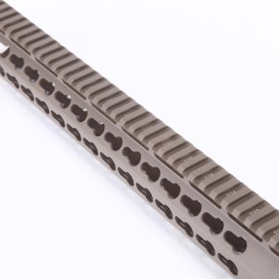 China Aluminum Extrusion Super Slim M-Lok Keymod AR15 Aluminum Handguards for sale