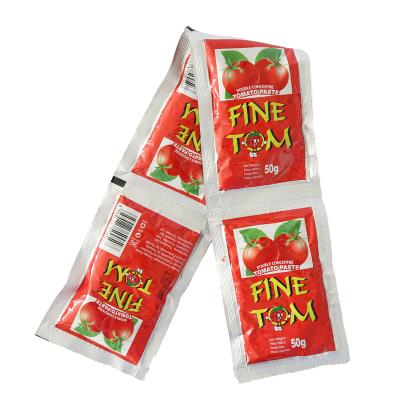 China Reliable GINNY Brand Tomato Sauce 70g-4.5kg Factory for sale