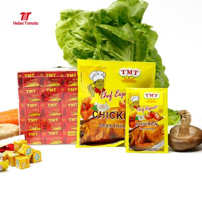 China Best Selling 10g&100g Dry Chicken Flavor Seasoning Powder With Good Price And High Quality for sale