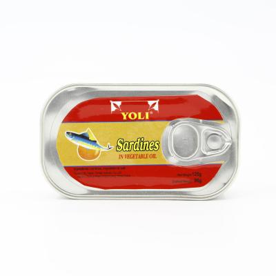 China Cheap Price Canned Sardine Canned Fish In Tomato Sauce Supplier With OEM Brand for sale