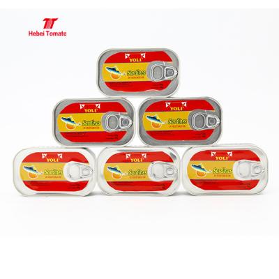 China Halal Canned Fish Canned Sardine Canned Mackerel Supplier Turkey for sale