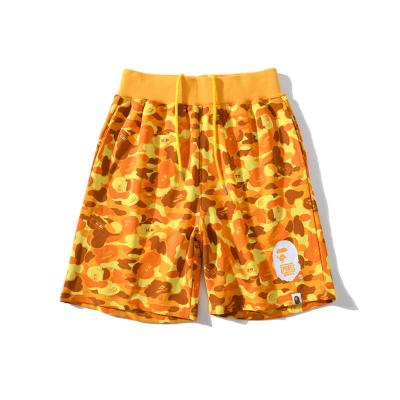 China High Quality Anti-Wrinkle Wholesale Bape Camouflage Shark Shorts Mens Cotton Shorts for sale