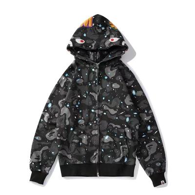 China QUICK DRY Wholesale Hoodies For Men Bape Hoodies Unisex Custom Oversized 100% Cotton Hoodie Print for sale