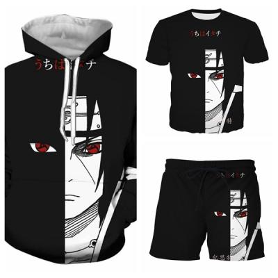 China Custom 3D Printing Hoodies Men Sweatshirt Boys Tracksuit Anime QUICK DRY Hoodies for sale