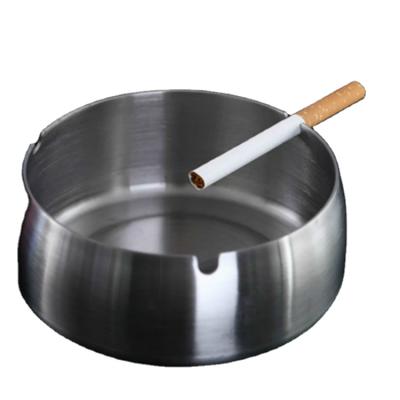 China Wholesale New Colorful Round Bar Ashtray Stainless Steel Windproof Cigar Ashtray Easy Clean for sale