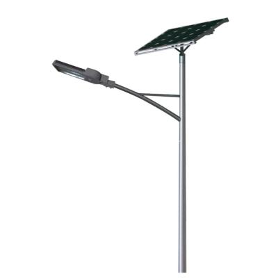 China Single Street Light And Stylish Fully Sealed Maintenance Free Battery Gel LED Lighting All In Two Solar Street Lights for sale