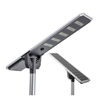 China Wholesale Outdoor Lighting Street Light High Power Super Bright Intelligent Best All In One Solar Street Light for sale