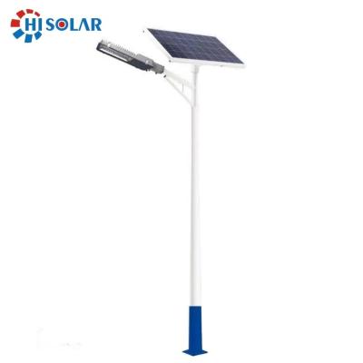 China Outdoor 60w 80w 100W 120W Street Light Integrated All In One Remote Control Ip68 Sensor Led With Lithium Battery Solar Pole Street Light for sale