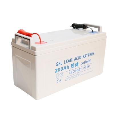 China Please See Details Page Wholesale Energy Storage Battery Gel Lead Acid Battery 12V 200Ah GEL Solar System Battery for sale