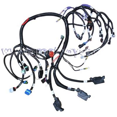 China Custom Engine 73 Pin Engine ECU Wire Harness GM LS1 LS2 LS3 for sale