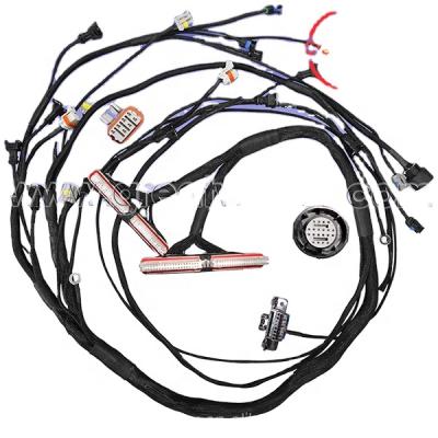 China Automobile 80 Pin Stone ECU Engine Wire Harness for 5.0L and 5.7L Engines for sale