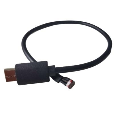 China Automotive USB Type C Female Connector GL5528 LDR Light Dependent Resistor Wire Automobile USB Harness for sale