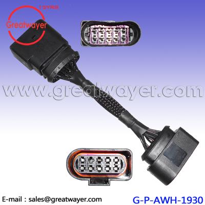 China Automotive T5 to T5.1 Facelift Conversion Headlight Adapter Light Wire Harness for sale