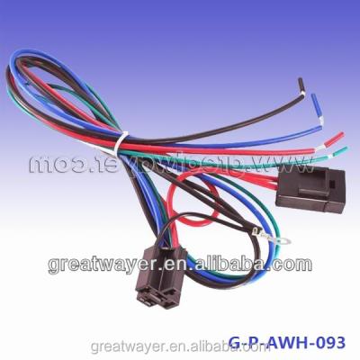 China Automotive TXL 0.5MM2 Harness 5 Pin Female Relay Assembly 10 Amp Fuse Wire for sale