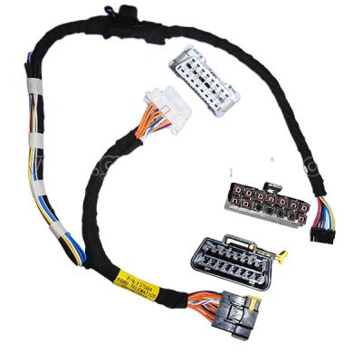 China Automotive Te 179631-1 16 Pin Female OBD Wire Harness for sale