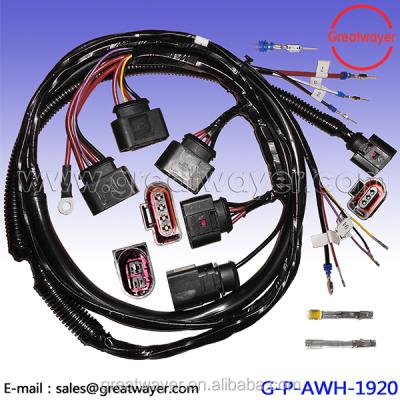 China Automobile VW 4 Pin Connector Skoda Seat Wire Harness for sale