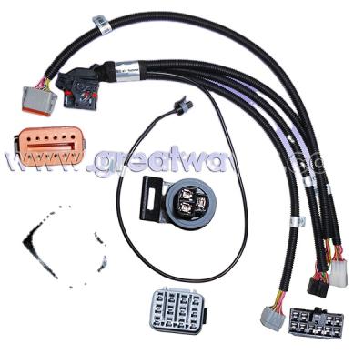 China Automotive 48 Pin Connector for Benz ECU Suspersion Wire Harness for sale