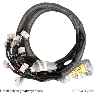 China Volvo 360b 460B Excavator 20728258 D6D Engine Left Excavator Wire Harness for sale