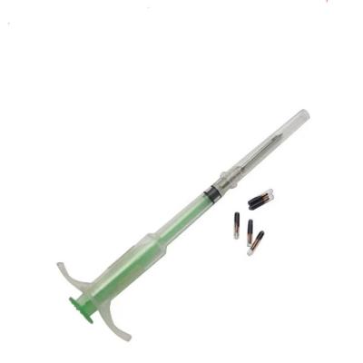 China Veterinary Needle .etc ICAR Certified Injectable Implant RFID Animal ID Syringes TAG For Animal for sale