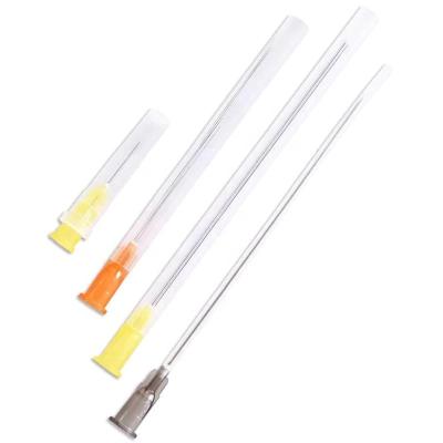 China 304 Blunt Tip Micro Cannula 25 Gauge 50mm For Facial for sale