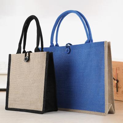 China 100% New Fashion Eco-friendly Canvas Tote Bag Large Capacity Women Shoulder Bag Beach Shopping Casual Totes for sale