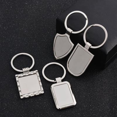 China Europe Yiwu Custom Keychain Father's Day Can Be Keychain Diy Customized Lettering For High End Business Gifts for sale