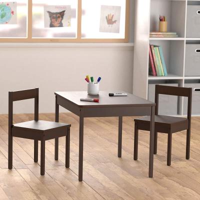 China Modern hot sale kids chair with table furniture study table learning table set for sale