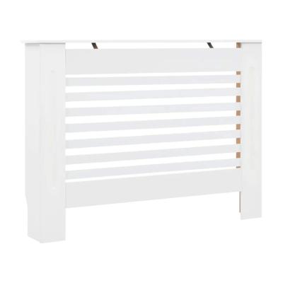 China MDF Radiator Cover Middle 111x19x82cm Modern Home Radiator Cover Wood for sale