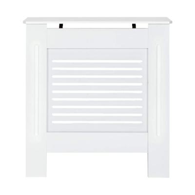 China Small Modern Custom Modern Radiator Cover Horizontal White 78x19x82cm For Home for sale