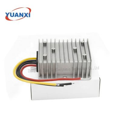 China 9V-36V To 12V 10A 120W DC Isolation Step Down Electrical Converter 74*74*32MM for sale