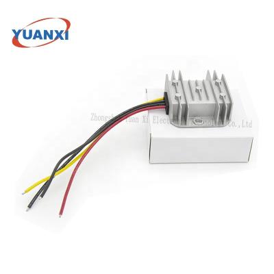 China Monitoring Solar Panel LCD Displaylay 12V-24V 2A 48W Car DC Converters Car Booster DC - DC Booster Module for sale