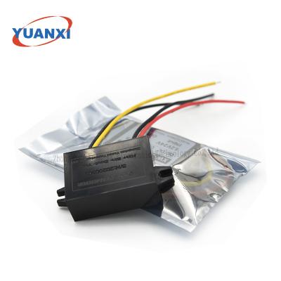 China Plastic Shell 5W 12V 24V DC Step Down Converter to 5V 1A 5W DC DC Converter for sale