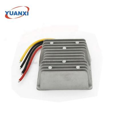 China Robot Water Pump Speaker Box Standard DC-DC Male Step Down Converter 24V To 12V 20A 240W Truck Car Power Adapter for sale