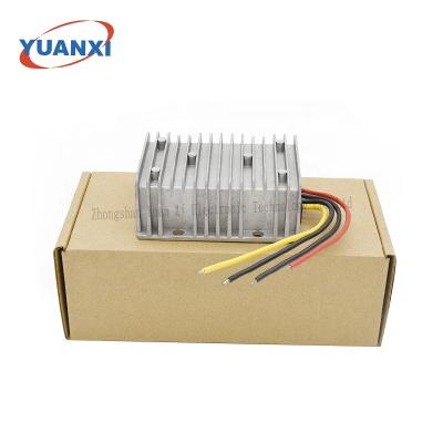 China Aluminum Shell 200W Step Down Converter 12V24V DC to 5V 40A 200W DC DC Converter for sale