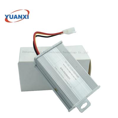 China 24V36V48V60V72V84V96V110V120V aluminum to 12V15A 180W uninsulated DC DC converter for scooter/electric bikeelectric vehicle for sale