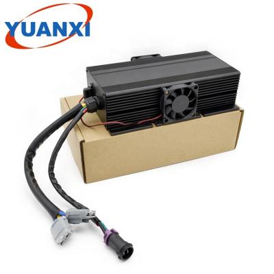 China Temperature/Over Current/Short Circuit/Over Voltage Located DC DC Step Down Converter 48V60V72V84V96V120V IN 12V 13.8V 24V 60A 70A 720W 840W Charger Converter for sale