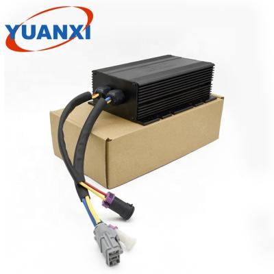 China Temperature/Over Current/Short Circuit/Over Voltage Located DC DC Step Down Converter 36V 48V 60V 72V 96V 120V 144V IN 12V 13.8V 24V 35A 400W DC Charger Converter for sale