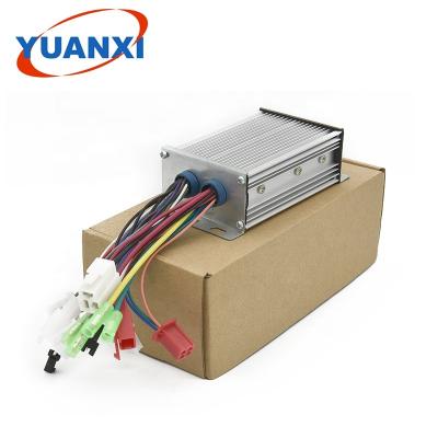 China Electric Bicycle 36V 48V 250W 350W Brushless DC Motor Controller For Electric Vehicle E-BIKE Controller for sale