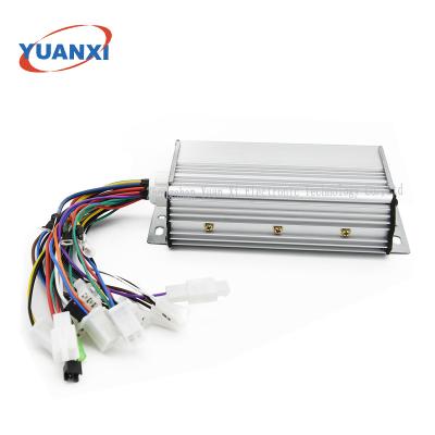 China 1000W Brushless DC Motor Controller For Electric Vehicle 178*86*46MM for sale