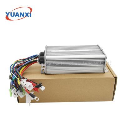 China 1500W Brushless DC Motor Controller 48V/60V/72V 60A Yuanxi-C1200-60 for sale