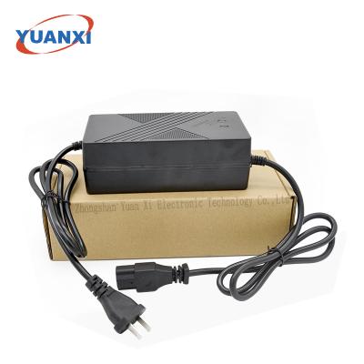 China Lithium Ion Battery Charger For Electric Bike Scooter Power Supply Balance Car Charger 60V2A 150*85*55mm for sale