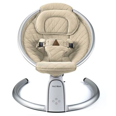 China Baby Seat New Design Comfortable Baby Bounce USB Touch Screen Baby Bouncer Fashion Multi Filling Bounce With Mobile Connection Hot Selling for sale